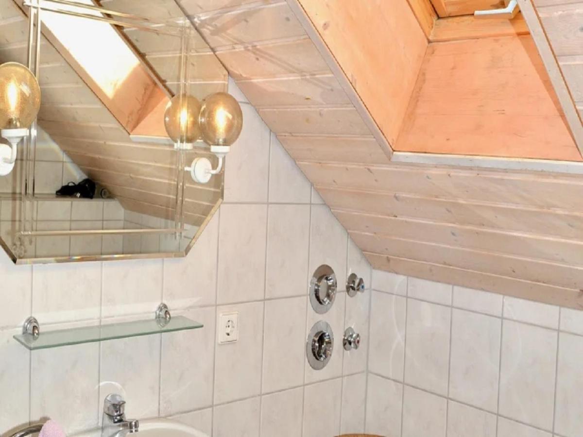 Ferienwohnung Arnold ไชเดกก์ ภายนอก รูปภาพ